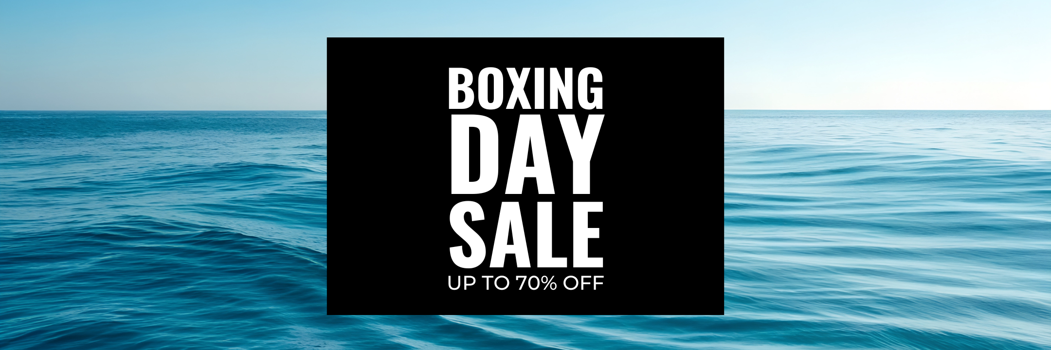 Boxing Day Sale