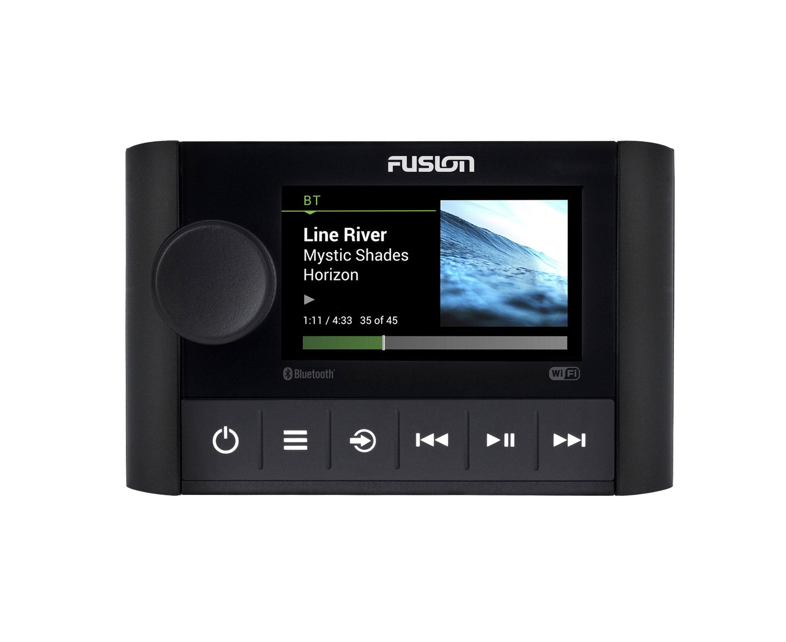 Fusion MS-SRX400 Apollo Marine Zone Stereo with Built-In WiFi Part #: 010-01983-00- Clearance