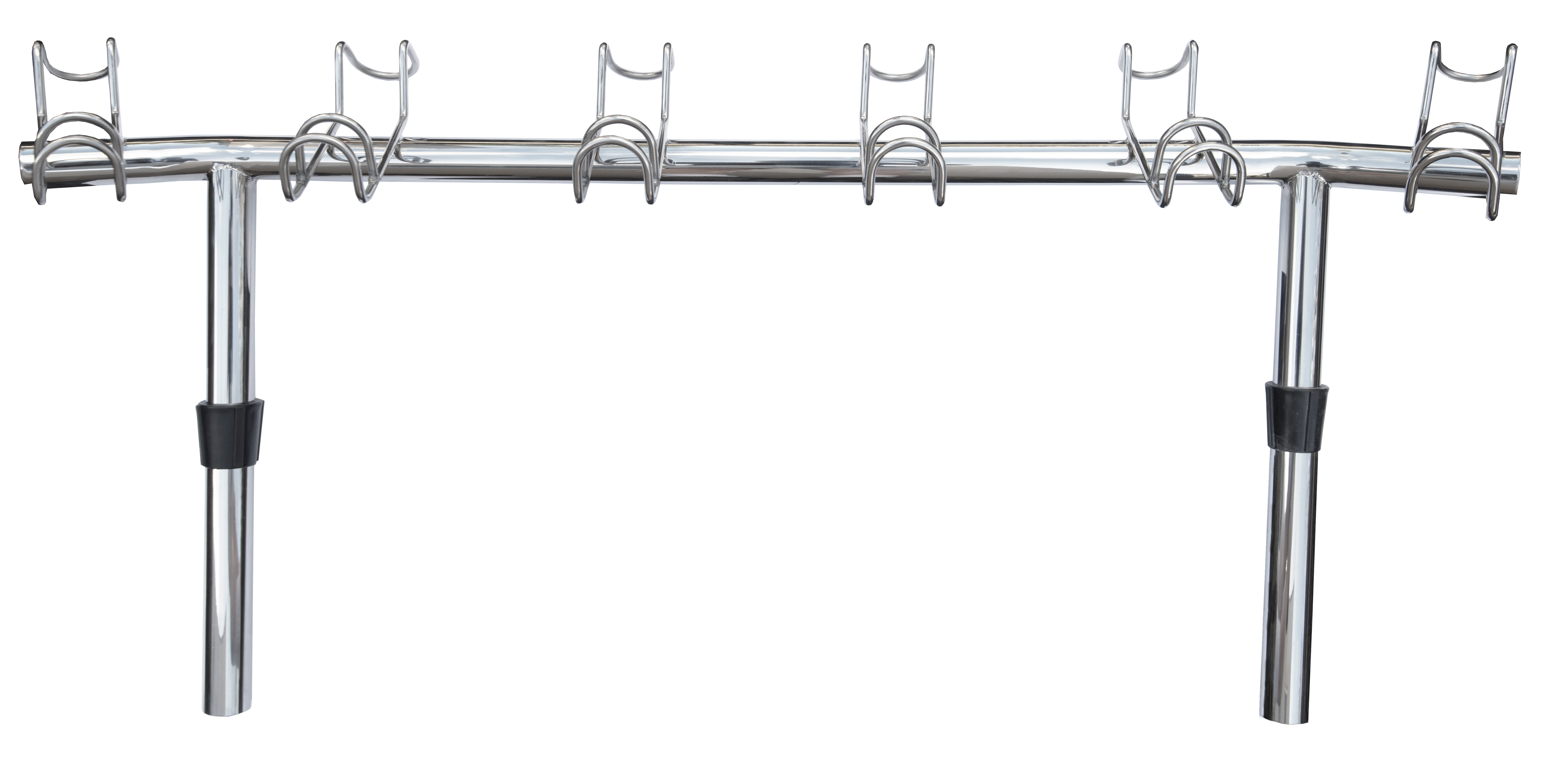 Wire 6 Way Rod Holder For Fibreglass Removable Bait Board