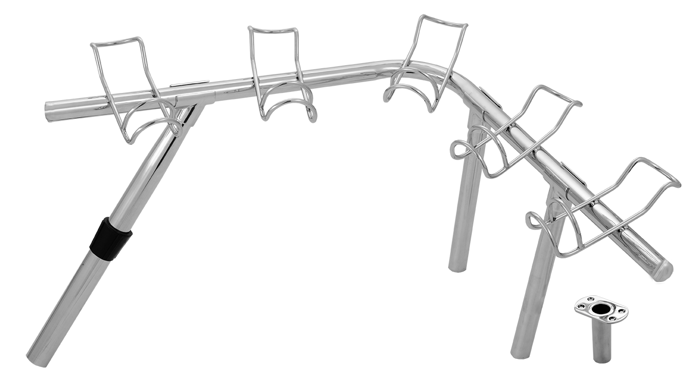 Viper Pro Series 10 Way Corner ROD Rack