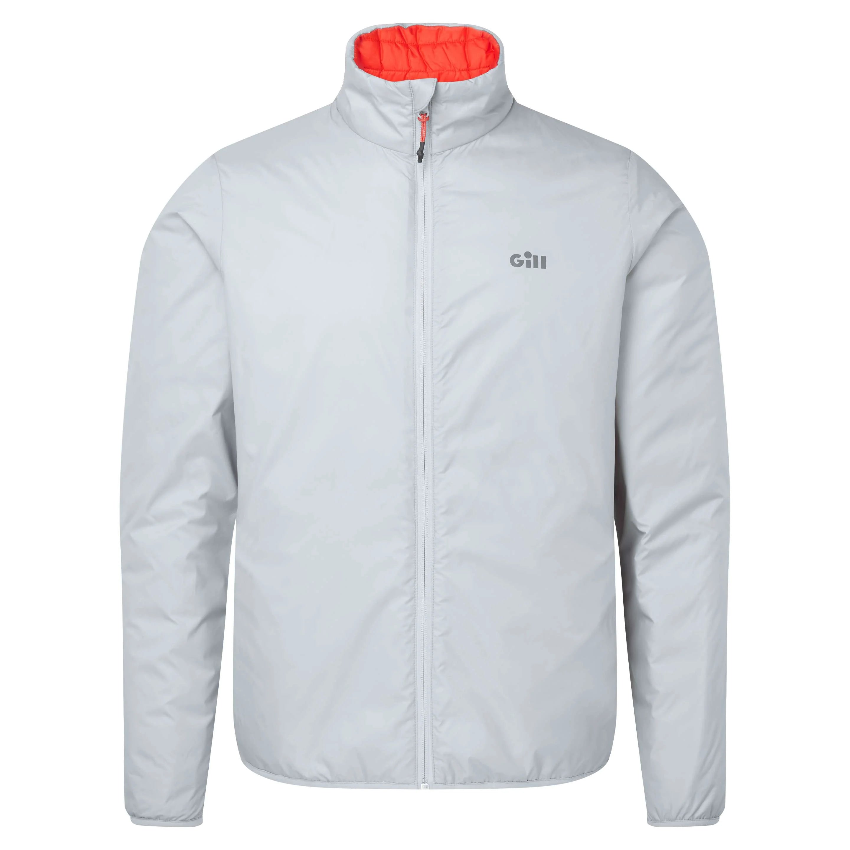 Gill Orion Jacket - Quarry/Flame Red
