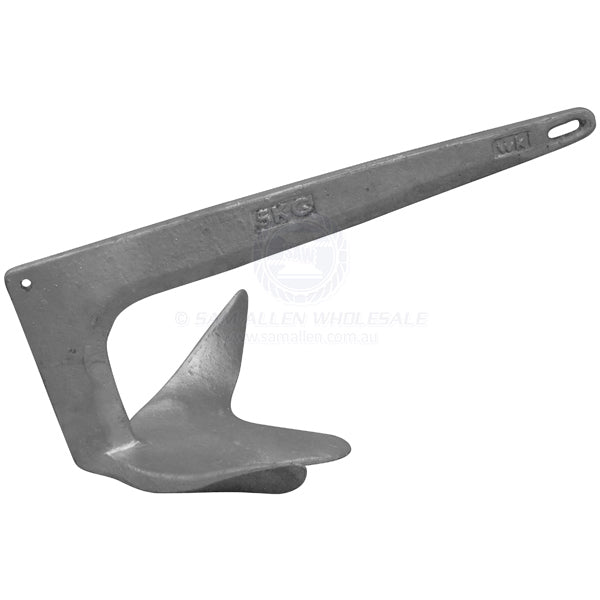 Anchor self-align galvanised 10kg (22lb)