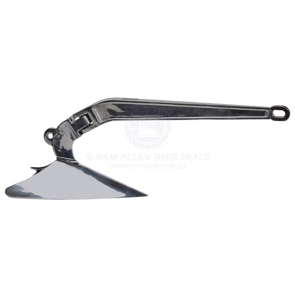 Anchor plough stainless 33lb (15kg)