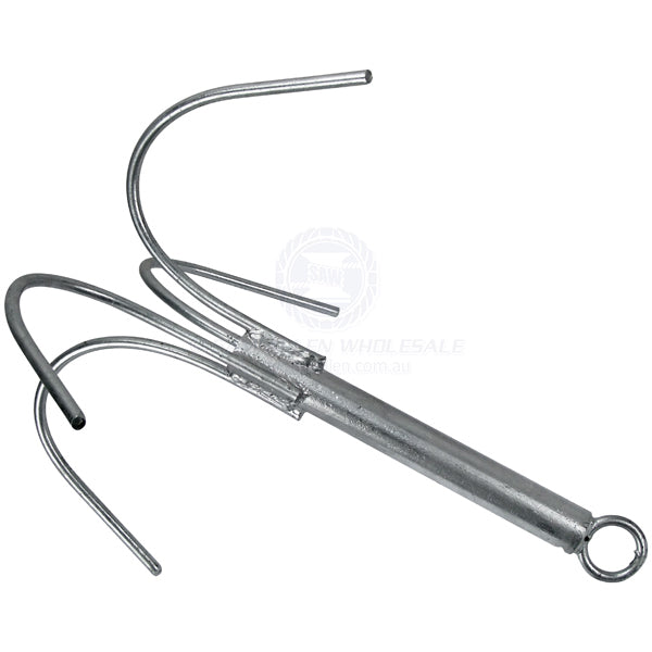 Anchor reef galvanised HD 4 prong 6mm
