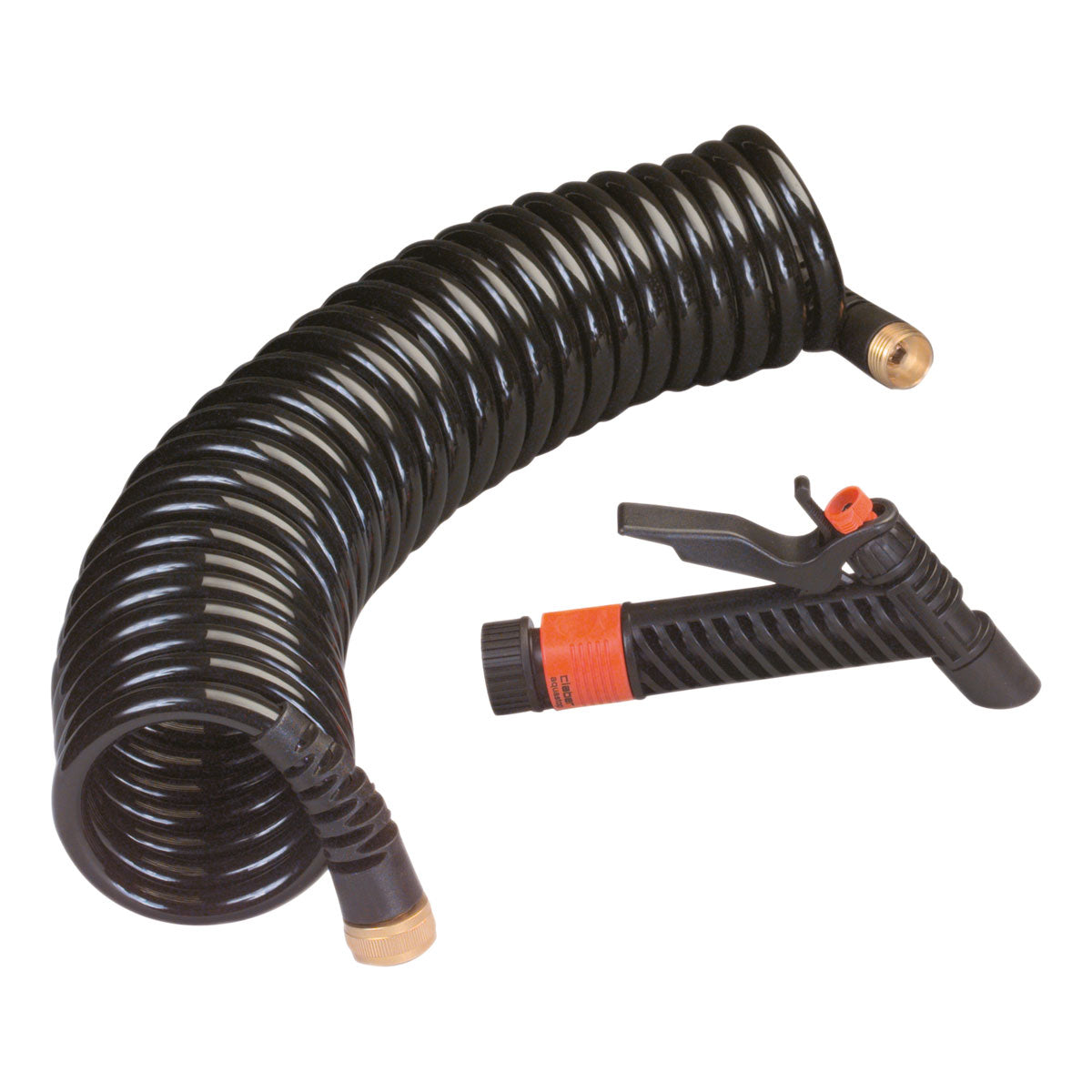 SPX DECKWASH HOSE & GUN 7.5M BLACK