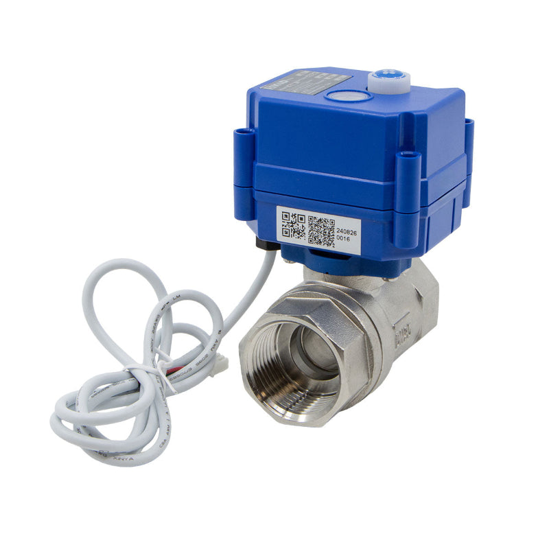 Electrical Actuated Ball Valves