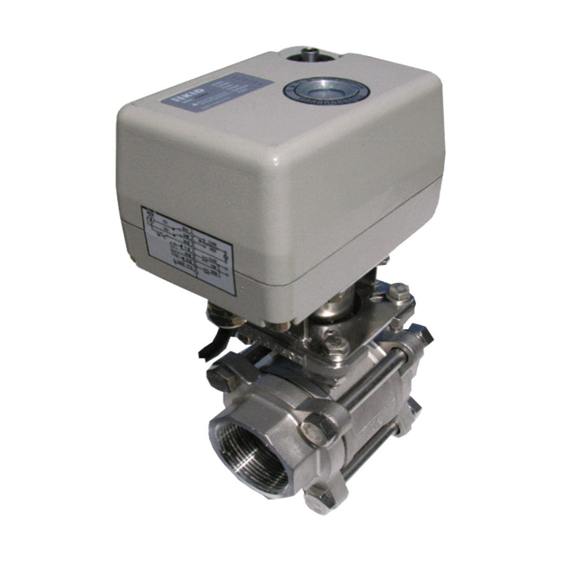 Electrical Actuated Ball Valves