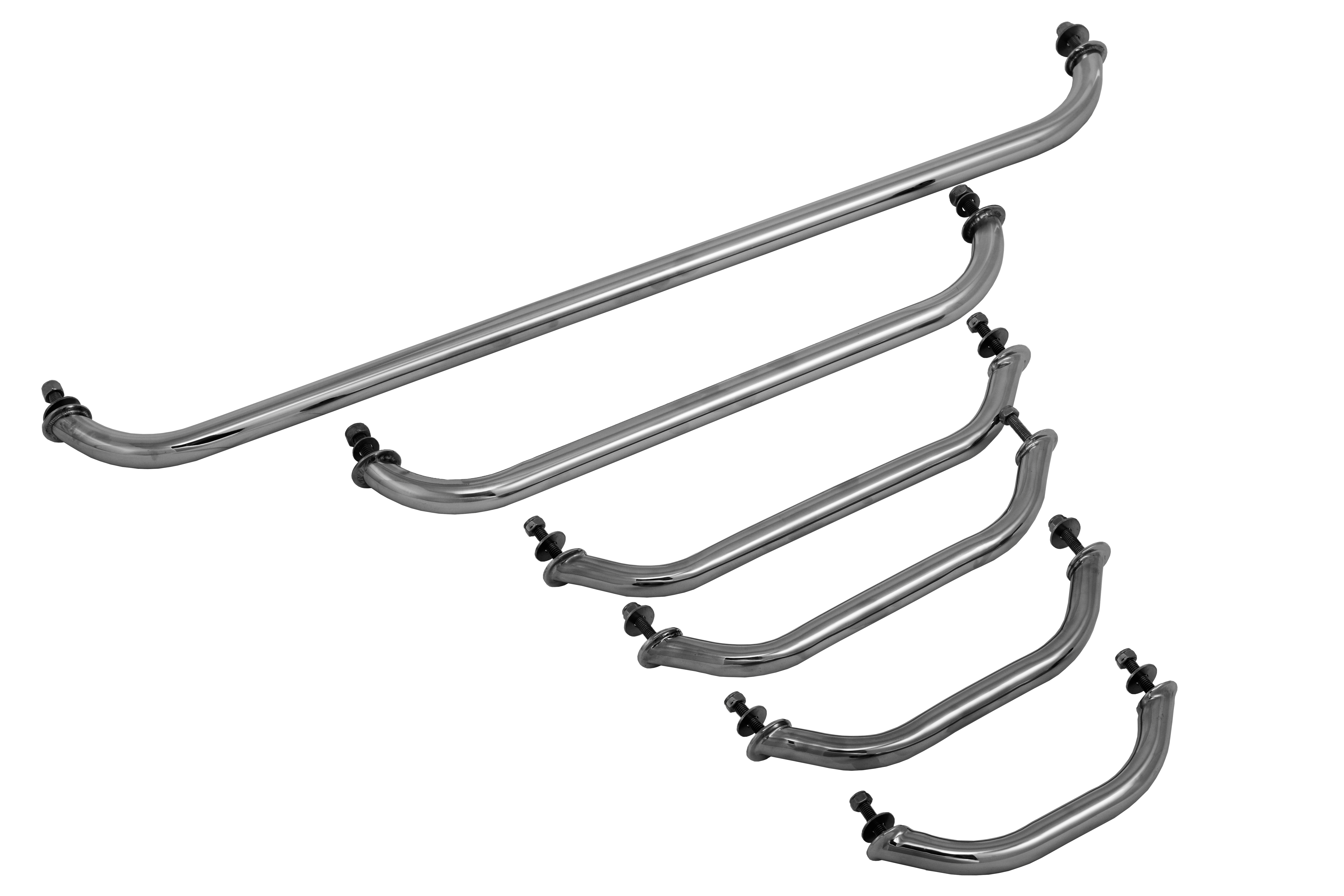 Stainless Steel Grab Rail - 250mm