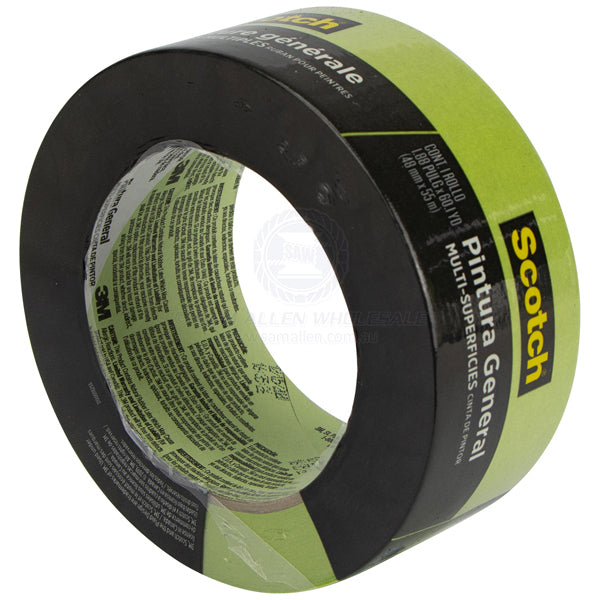 3M masking tape 2055 Scotch green general purpose 48mm x 55m | Sam Allen