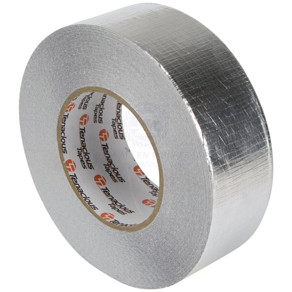 Tape aluminium foil 48mm x 50m | Sam Allen