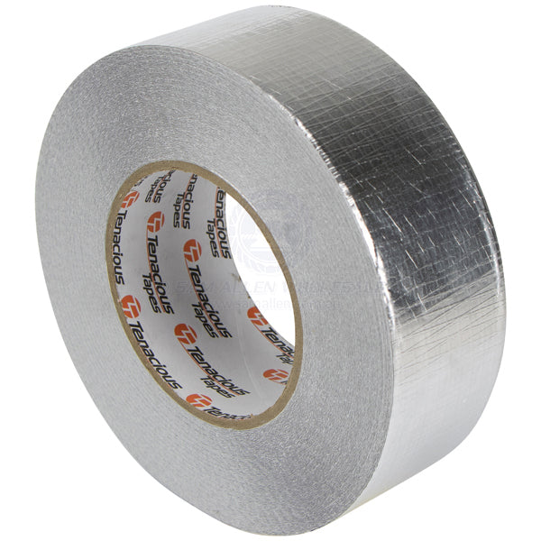 Tape aluminium foil 48mm x 50m - pack of 24 | Sam Allen