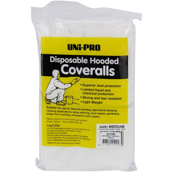 Coverall disposable large | Sam Allen