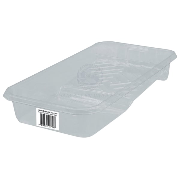 Paint roller tray disposable liner 100mm - pack of 10 | Sam Allen