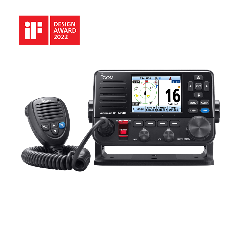 Icom IC-M510E-AIS VHF Marine Radio with WLAN Function