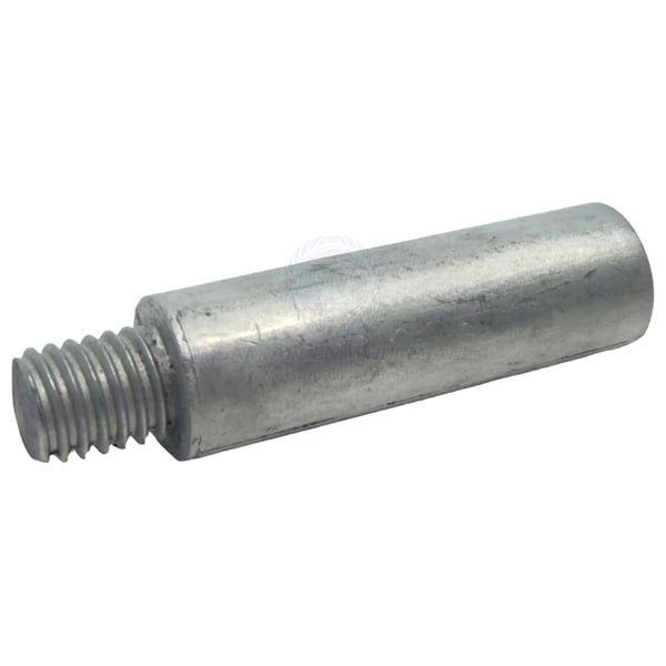 Anode zinc engine Detroit/GM/ Yanmar 63x16mmx7/16 UNC-pack of 10 | Sam Allen