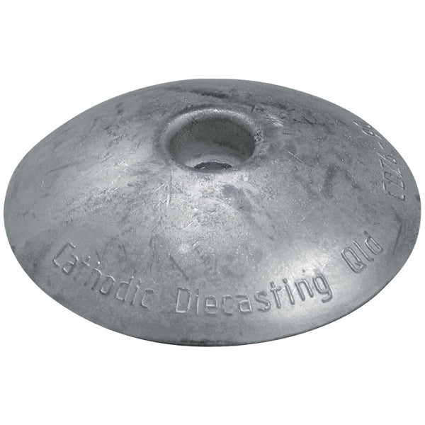 Anode zinc rudder 130mm heavy duty each
