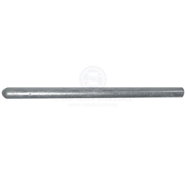 Anode zinc pencil rod 16 x 305mm | Sam Allen