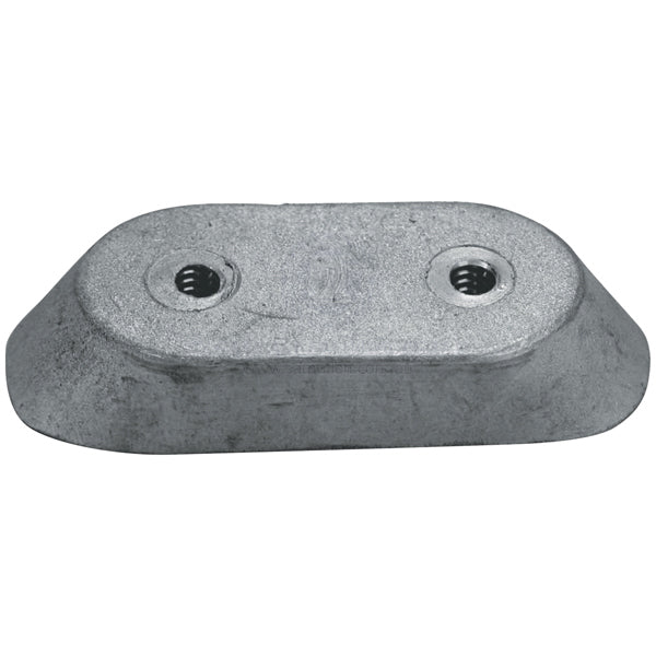 Anode zinc outboard OMC cav plate 60 x 22 x 12mm | Sam Allen