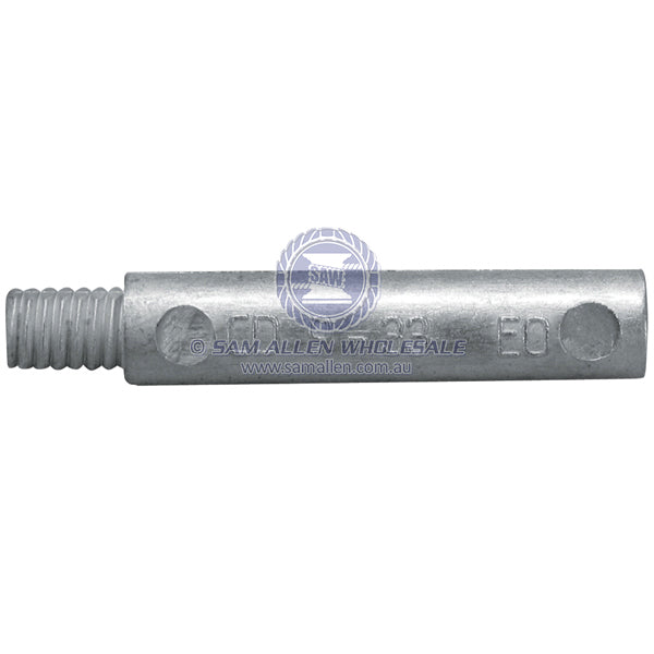 Anode zinc engine GM 63 x 10mm x 3/8 UNC | Sam Allen