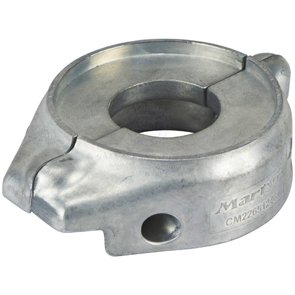 Anode zinc saildrive Volvo Penta ring split 139mm OD