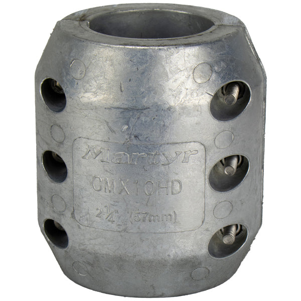 Anode zinc shaft heavy duty 2-1/4 inch