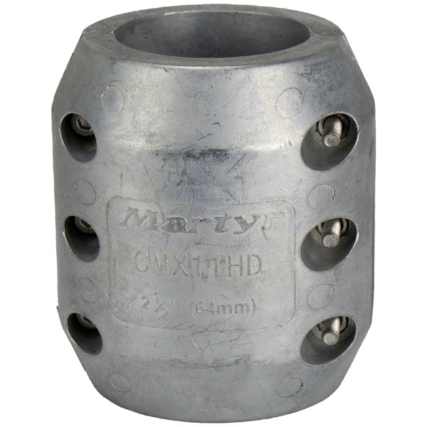 Anode zinc shaft heavy duty 2-1/2 inch