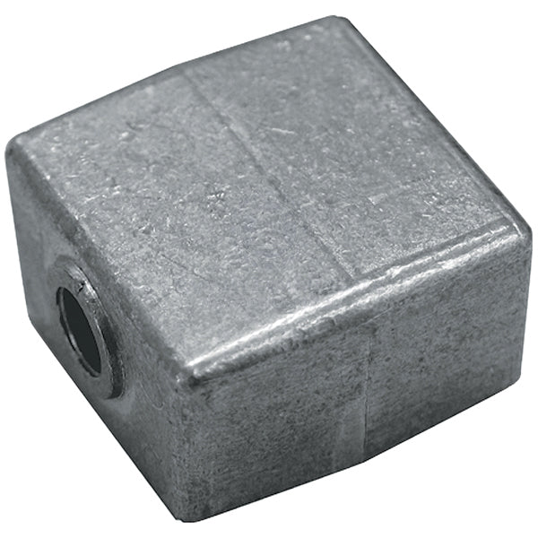 Anode zinc outboard OMC cube 38 x 38 x 25mm | Sam Allen