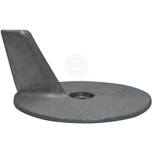 Anode zinc outboard Yamaha/Honda trim tab flat plate | Sam Allen