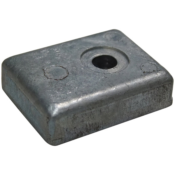 Anode zinc outboard Suzuki block 40 x 30 x 12mm | Sam Allen