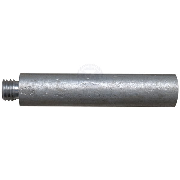 Anode zinc engine Detroit/GM 105 x 19mm x 1/2 UNC | Sam Allen