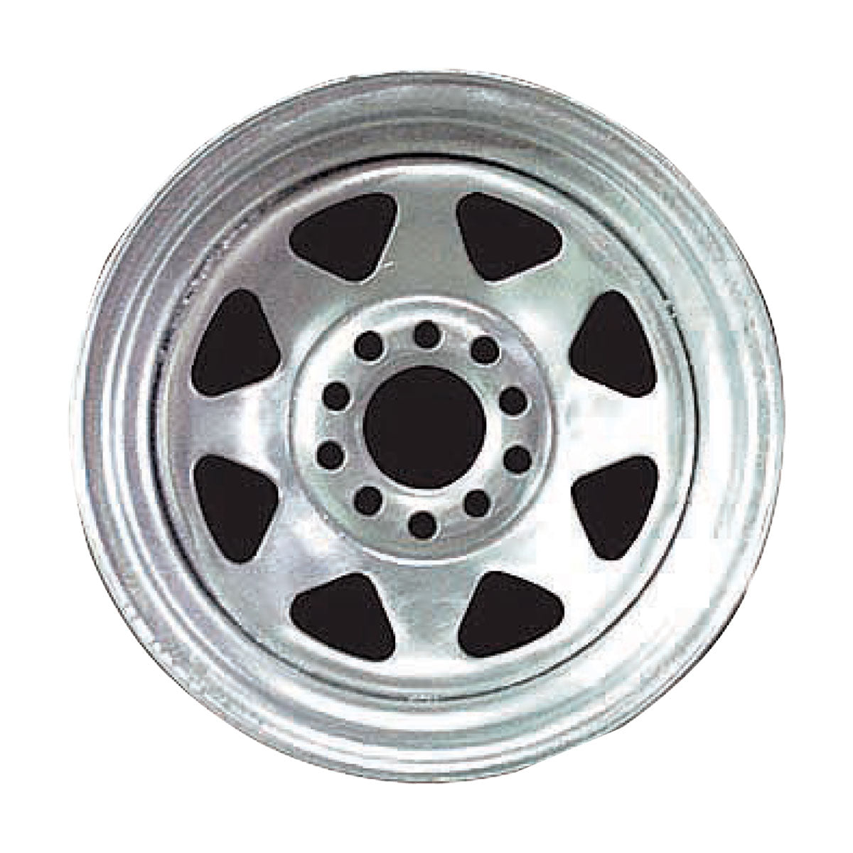 Galvanised Multi-Fit Wheels