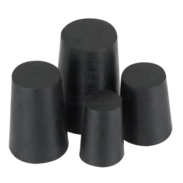 Bung rubber No 6 15-18mm pack of 25 | Sam Allen