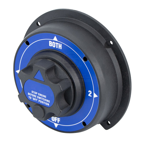 Switch battery selector 4 position