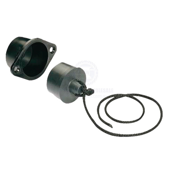 Drain plug assembly black nylon inc reversible flapper suit inflatables | Sam Allen