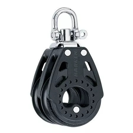 Harken 57mm  Double Block — Swivel