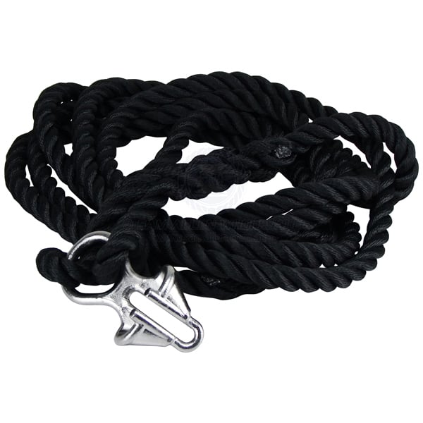 Mooring snubber 16mm x 3m single tether suit 6-8mm chain | Sam Allen