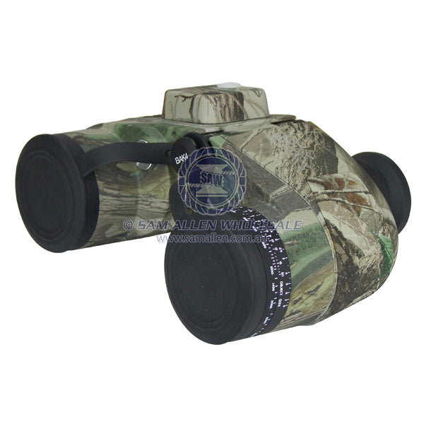 Binoculars Relaxn Military Marine camo with compass & range finder