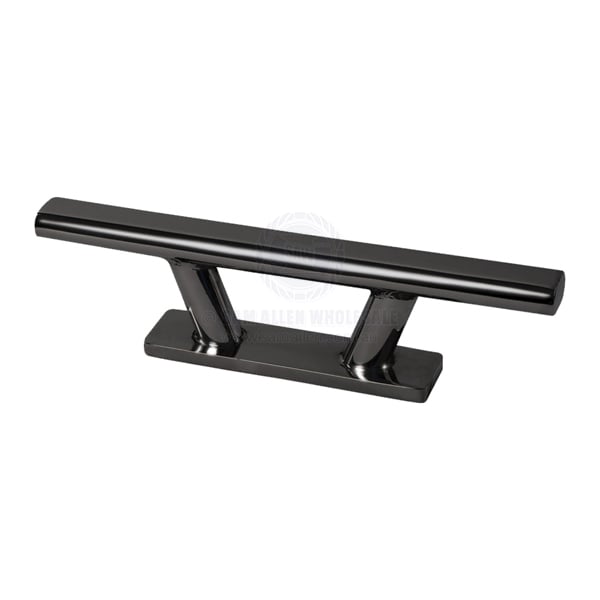 Cleat 316G SS black pvd closed base w/ internal thread 310mm | Sam Allen