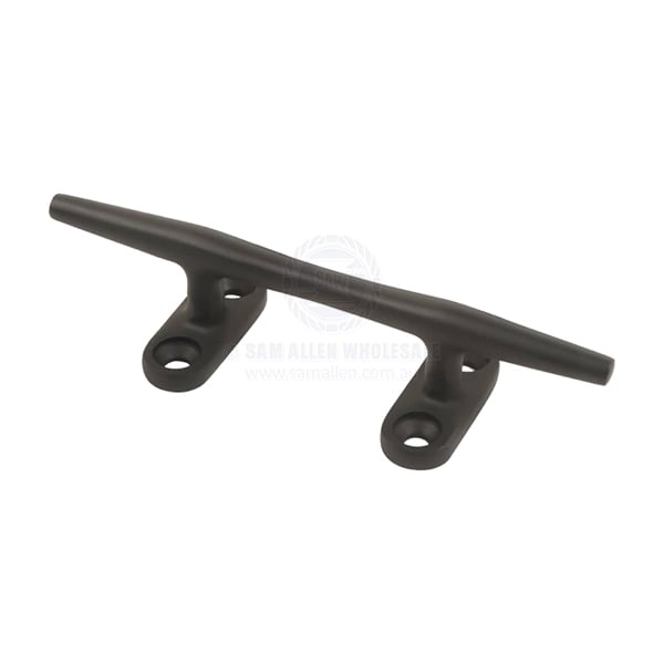 Cleat 316G SS black pvd open base 150mm | Sam Allen