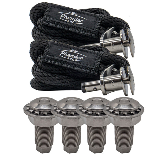 Phender Pro install kit HD OEM 1/2 inc 4 sockets & 2 pins c/w rope