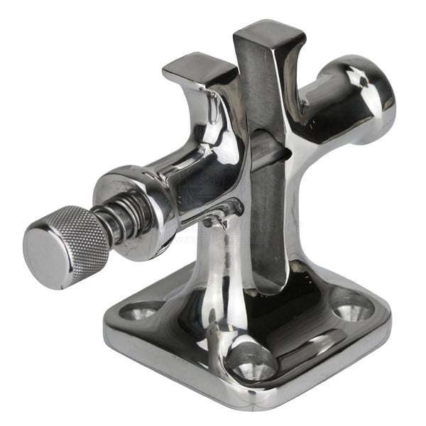 Bollard cross split 316G cast SS spring loaded captive 12mm pin | Sam Allen