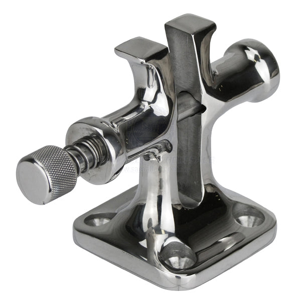 Bollard cross split 316G cast SS spring loaded captive 10mm pin | Sam Allen