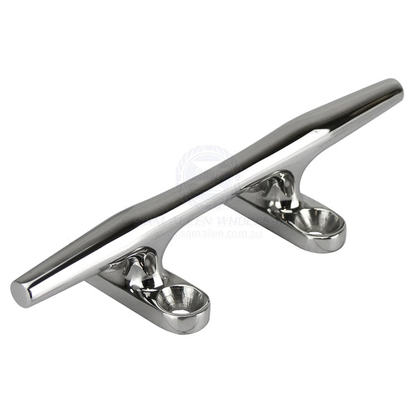 Cleat 316G cast SS open base 150mm | Sam Allen