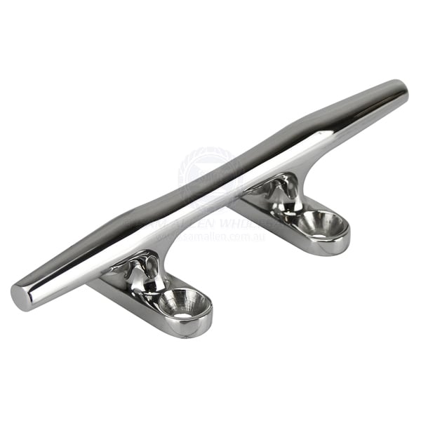 Cleat 316G cast SS open base 200mm | Sam Allen