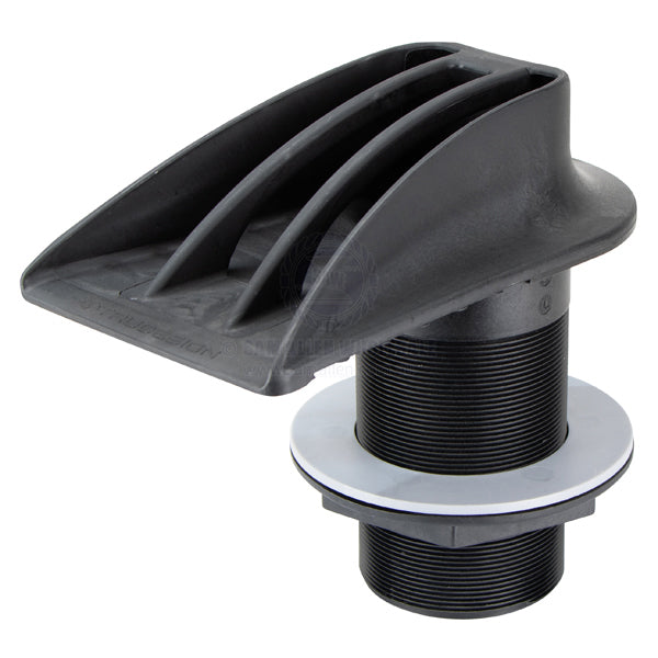 Intake strainer through hull Trudesign black 3 BSPM