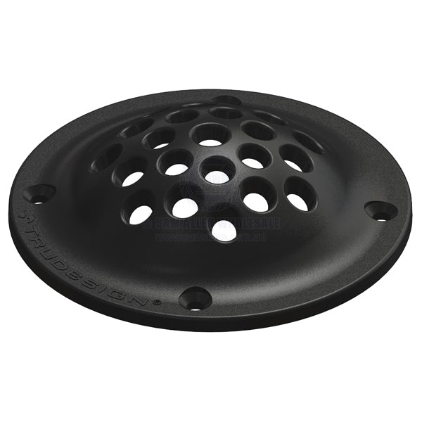 Strainer Trudesign black round 66mm ID