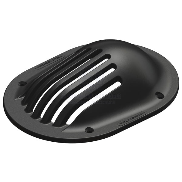 Strainer Trudesign black oval 138 x 90mm ID