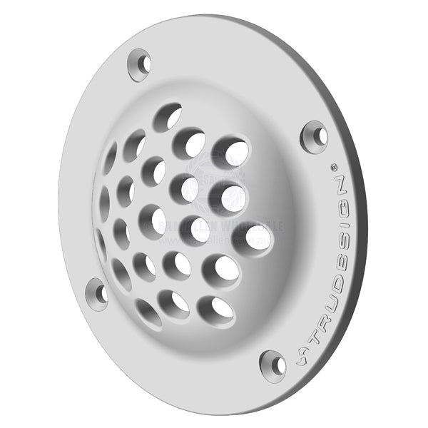 Strainer Trudesign white round 66mm ID