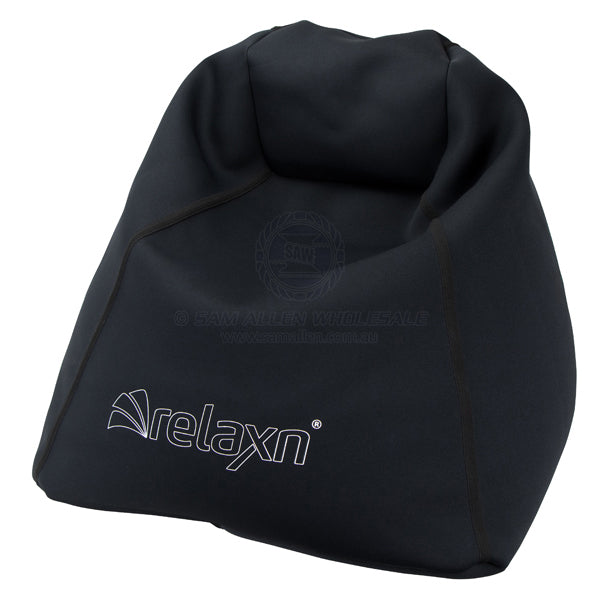 Bean Bag Relaxn black neoprene large
