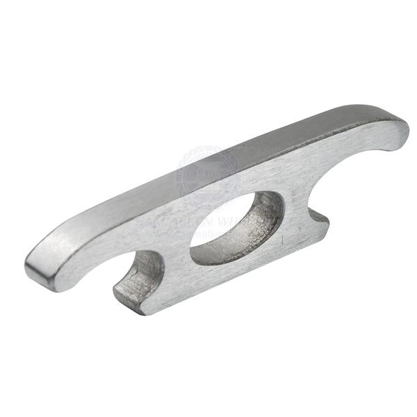 Cleat mooring extruded alloy weld-on 130mm - pack of 20 | Sam Allen